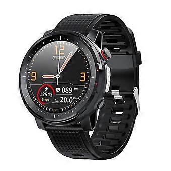 Smart Watch Men  Waterproof Sleep Monitor  Blood Pressure Heart  Sport Fitness Smart Watches(Black)