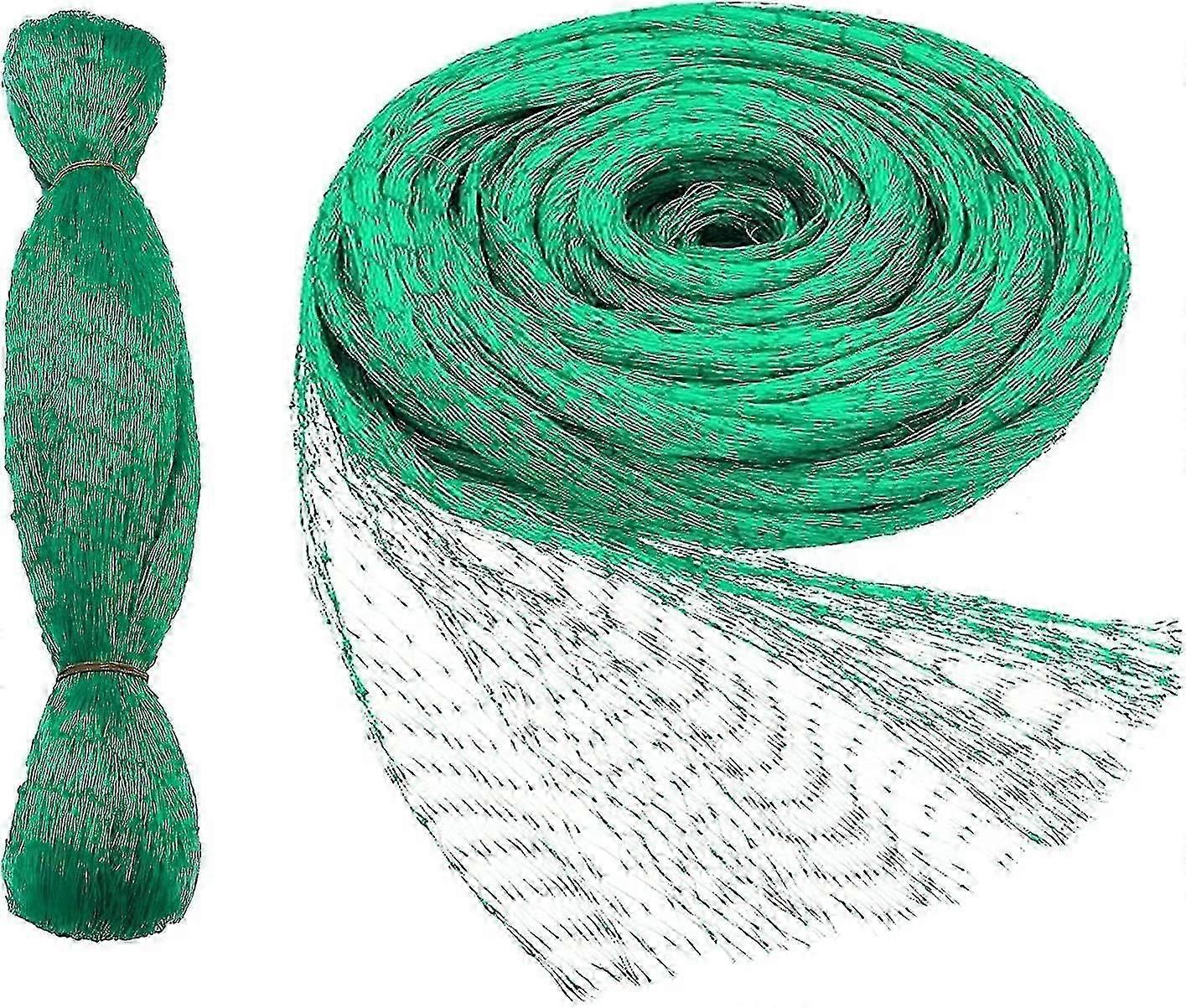 2 Pcs Bird Net Vegetable Garden 5 X 4m Protective Net For Garden Plants Garden Nets (ShiKai)