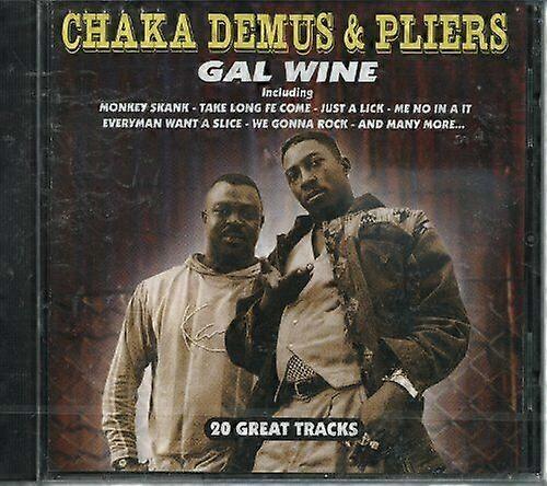 Chaka Demus Gal Wine CD