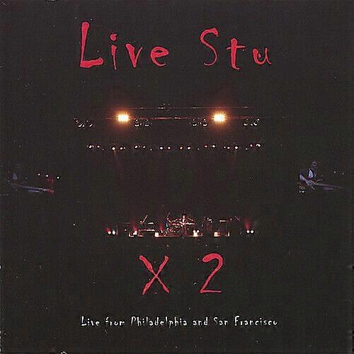 Stuart Hamm Live Stu x 2 CD