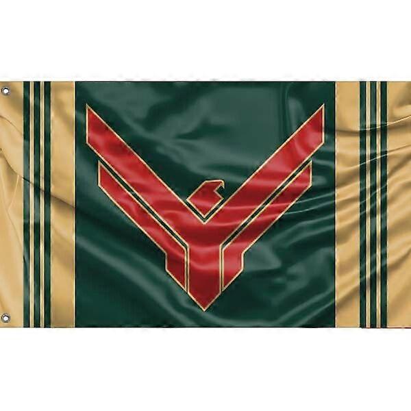 Dune Inspired House Atreides Flag Pattern 159