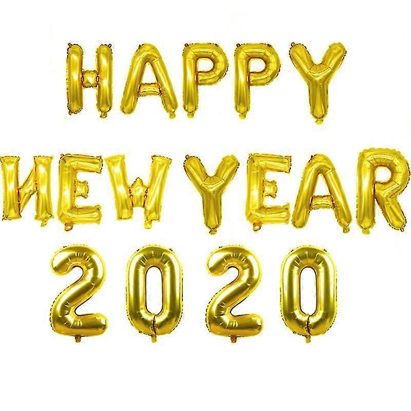 1set New Year Party Balloons