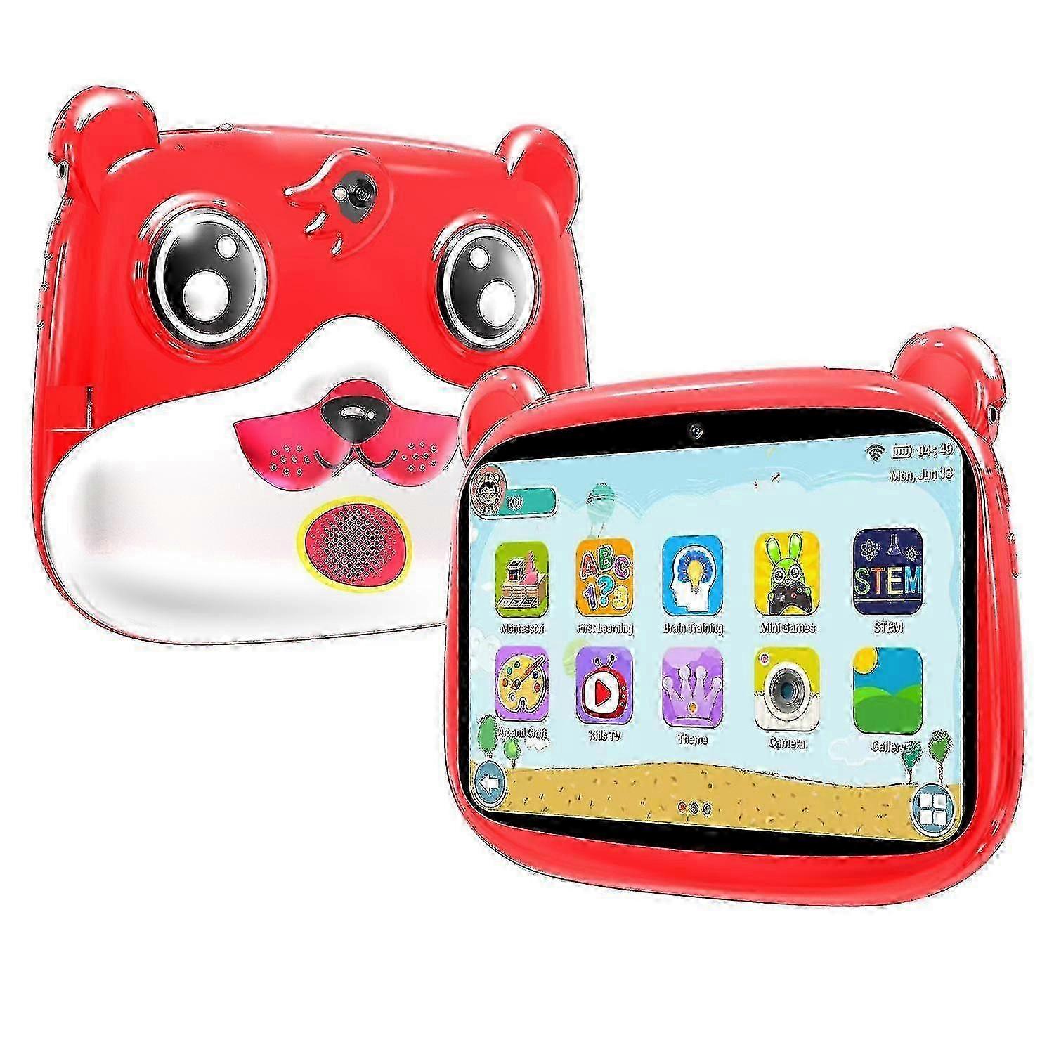 Kids Tablet 7" Android Toddler Tablet For Kids 16gb Wifi Learning Tablet