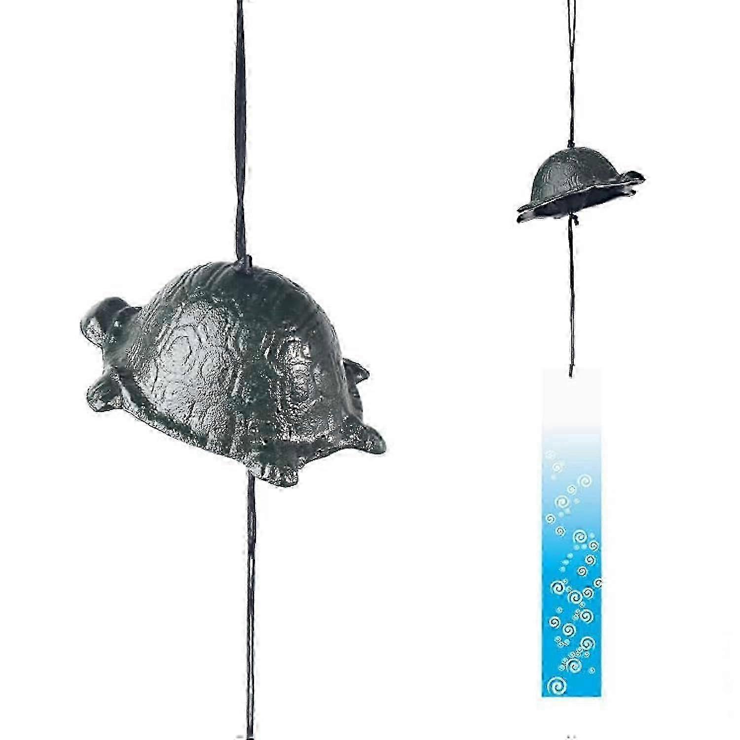 Traditional Small Wind Chimes for Outside and Indoor Use, Small Size