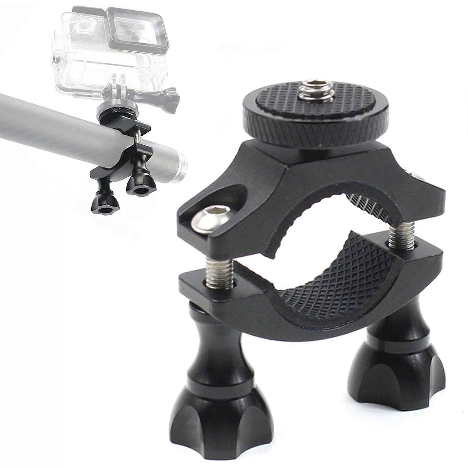 KF27870 Bike Camera Mount 1 4-inch Screw Adapter Bicycle Action Camera Bracket for GoPro DJI Osmo