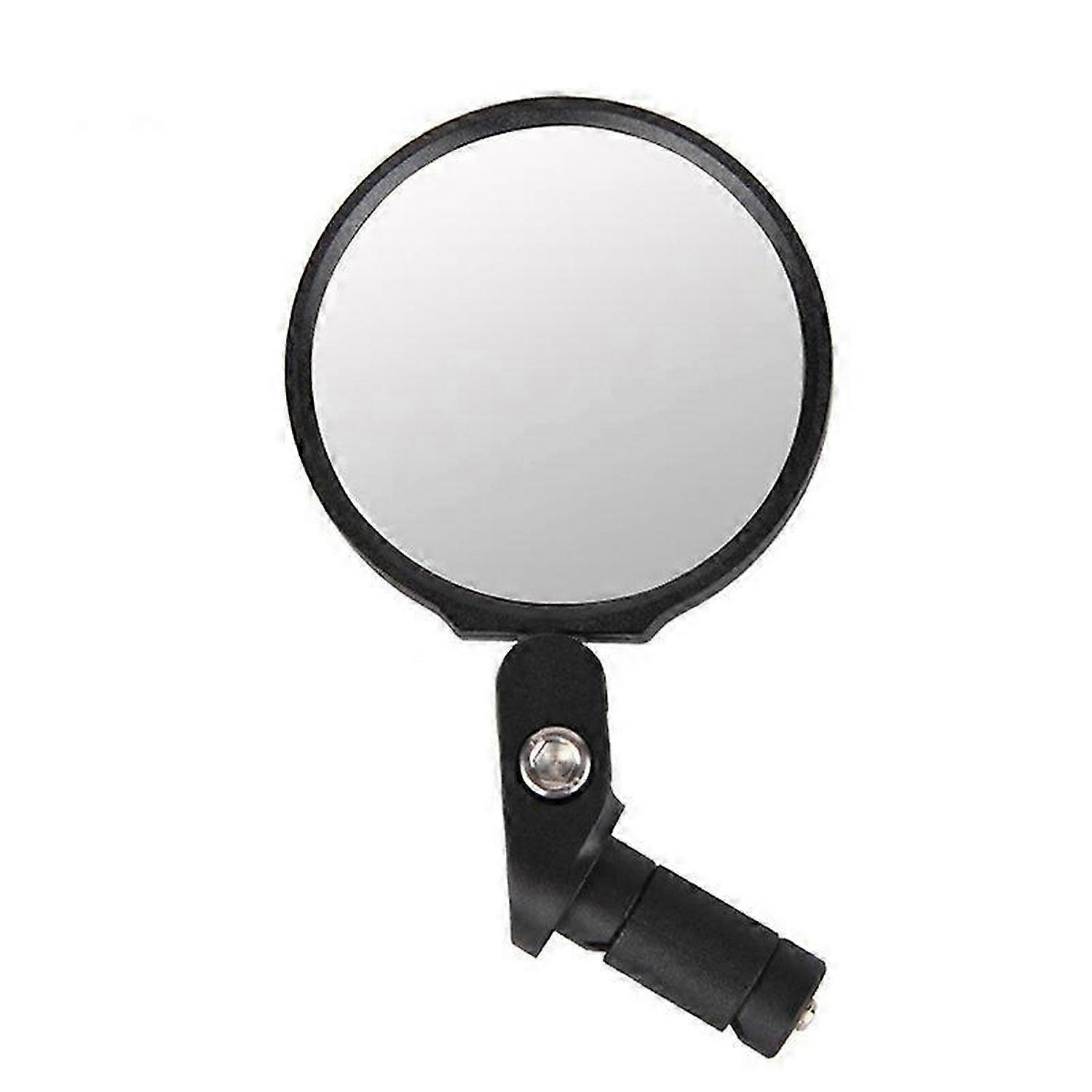 1 Bike Back View Mirror, Bicycle Handlebar Mirror 180 Rotation for Mountain Road Bikes