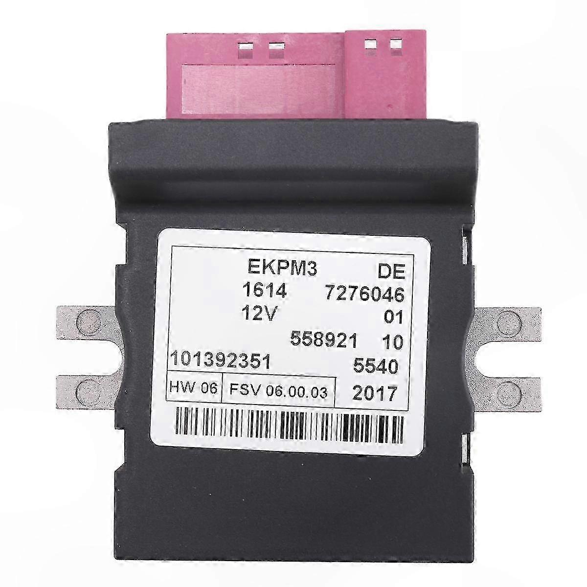 Fuel Pump Control Module for 1 3 Series X1 X5 X6 Z4 E70 E81 E82 E84 E87 E88 E89 E90 E91 E92 Replacement Part