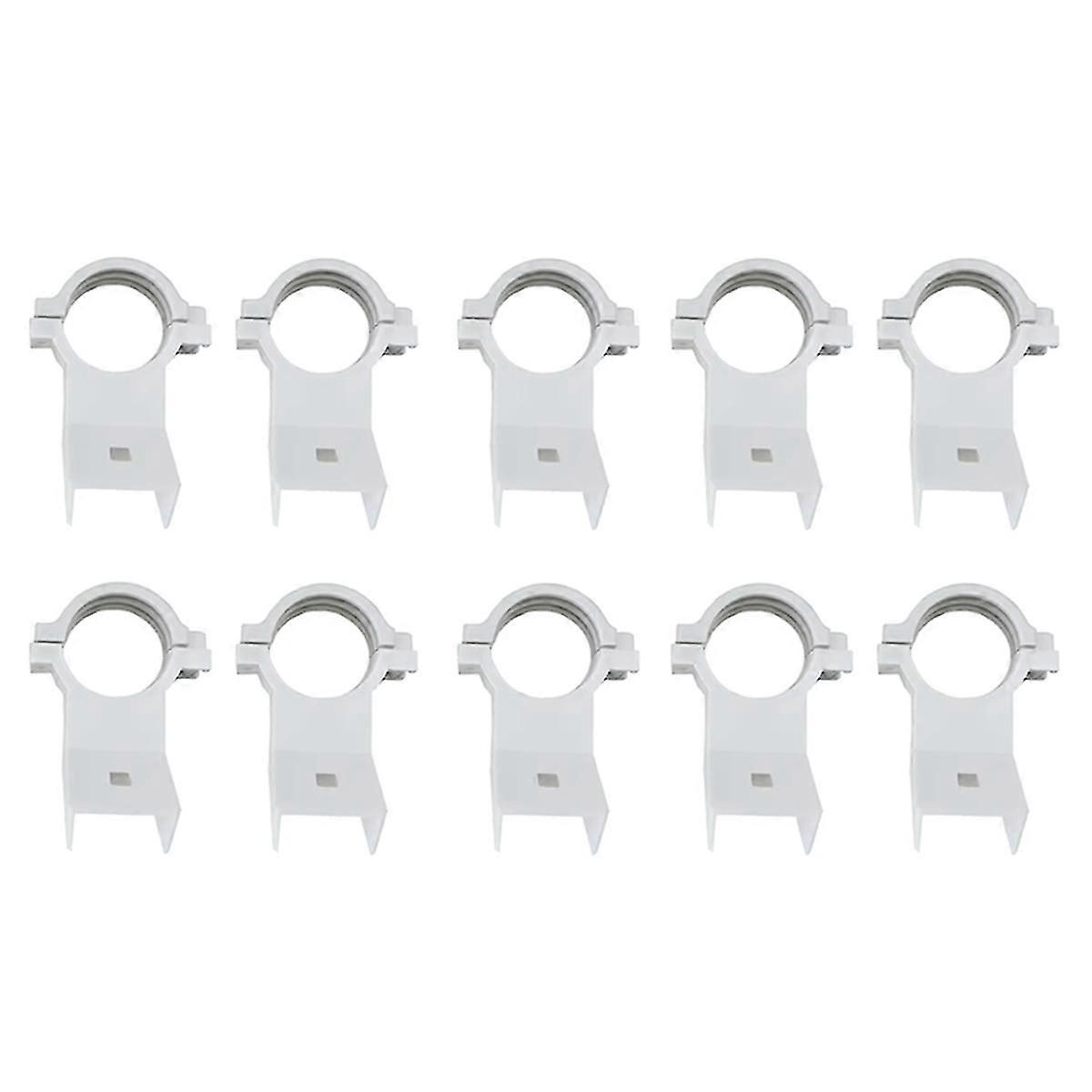 10pcs Ku High-frequency Head Clamp Lnb Bracket For Satellite Dishes