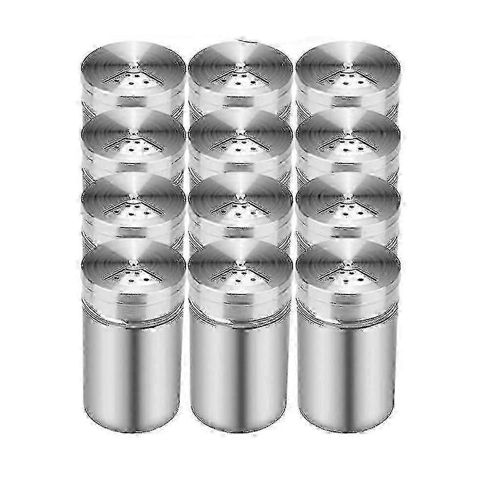Spice Shakers, Spice Jars Container, Glass Spice Jars With Viewing