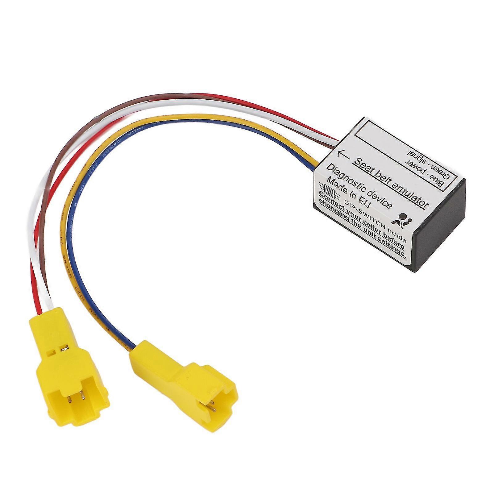 Car Passenger Seat Mat Occupation Sensor Bypass Emulator Replacement for Mercedes Benz A Class W176 Up to 2015 EU 2025