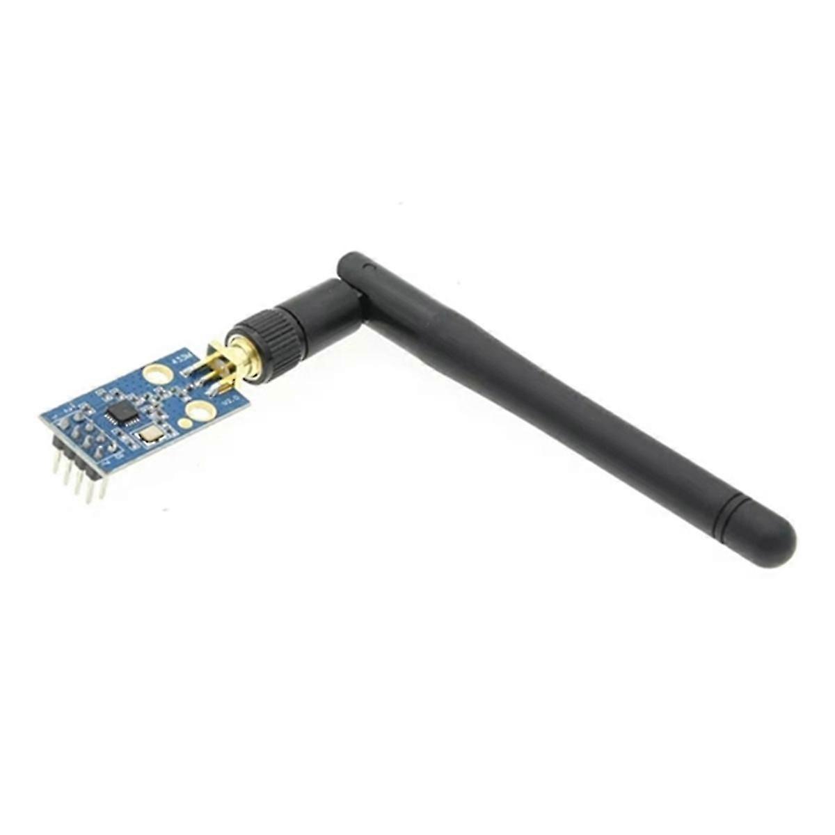 CC1101 Wireless Transceiver Module with SMA Antenna Wireless Transceiver Module for 433MHZ Enhance the Signal
