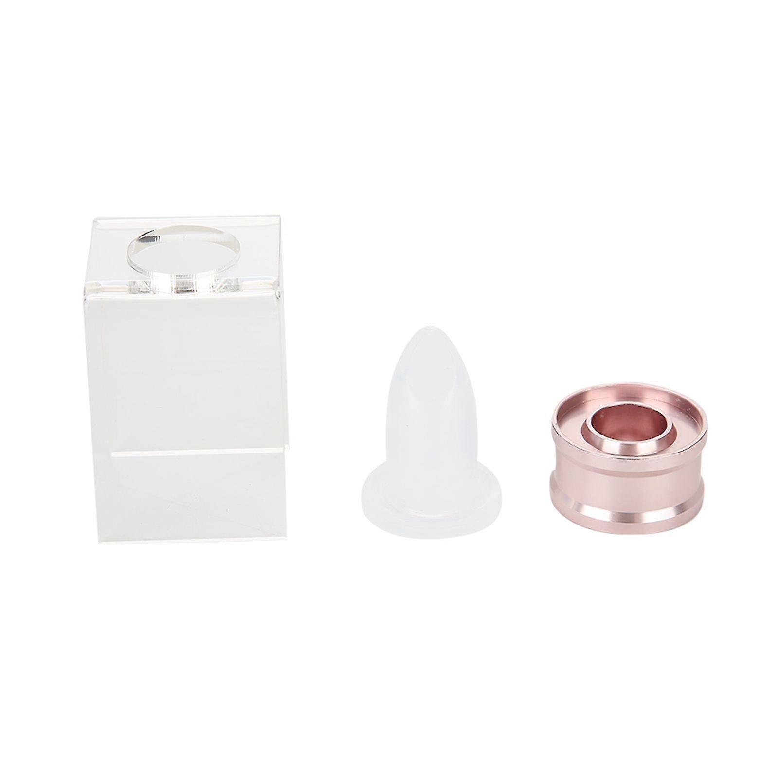 12.1MM DIY Lipstick Silicone Mold Homemade Balm Lip Mold Circle Crafts Tool Kit 01