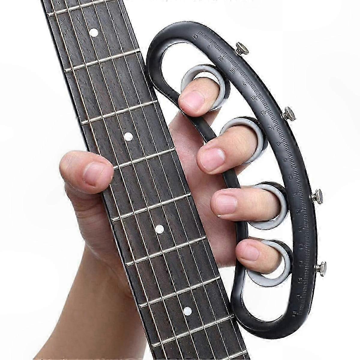 Finger Strength Expander for Guitar and Piano Practice, Tool for Improving Finger Speed and Span Control