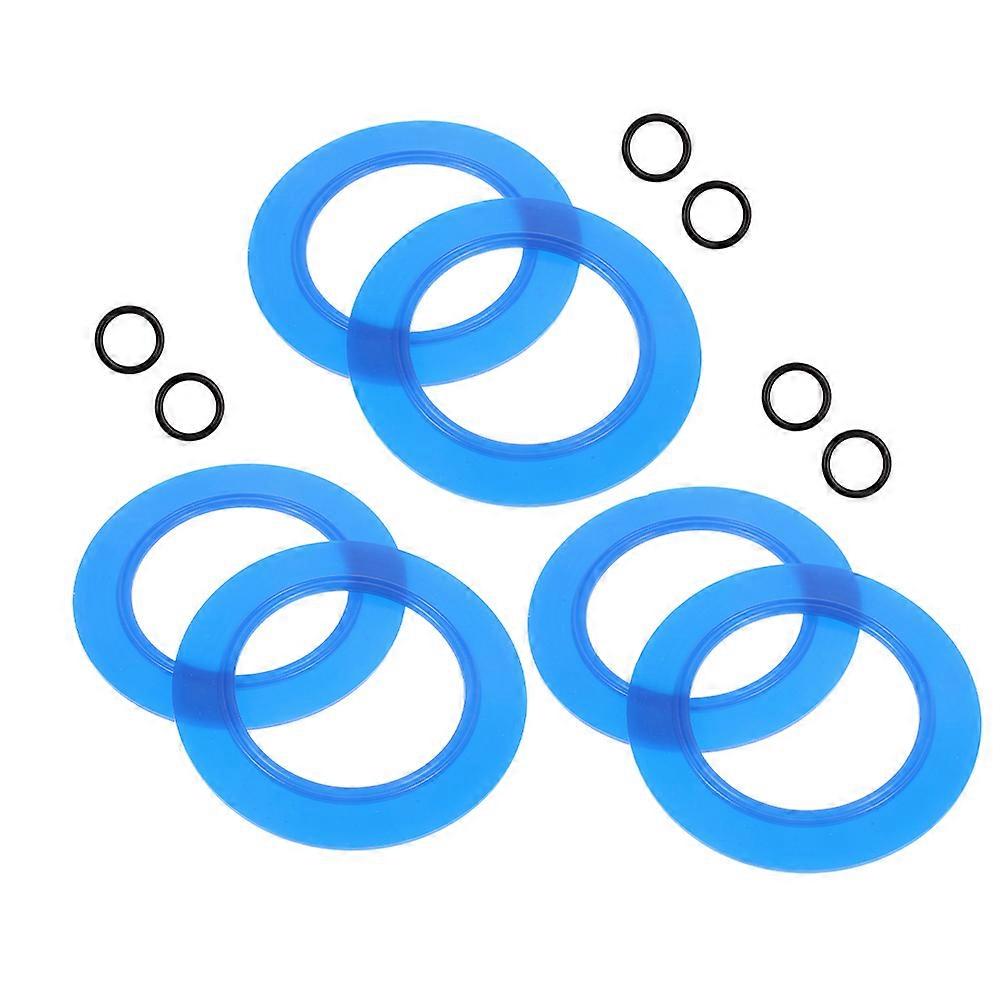 Flush Valve Seal Toilet Replacement Kit for Water Leak Repair 18Sets