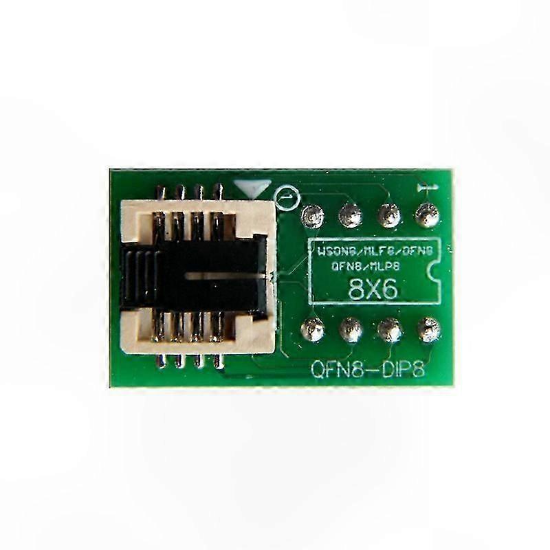 8-Pin QFN/WSON/MLF/MLP/DFN to DIP Adapter Socket for 6x8mm IC Chips Programming