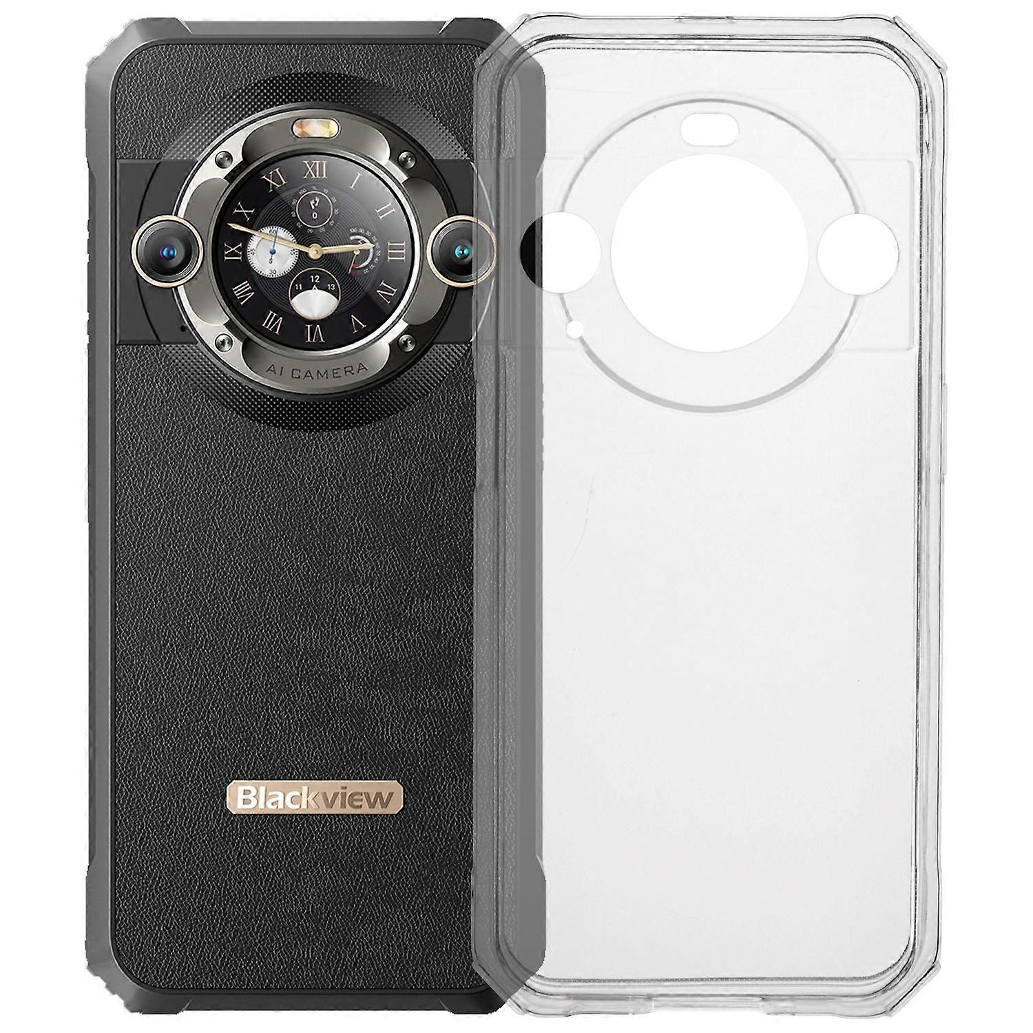 For Blackview BL9000 Case Shockproof Soft TPU Phone Cover