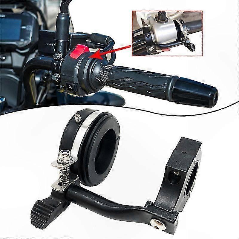 Universal Motorcycle Throttle Lock Assist for 22mm Handlebars