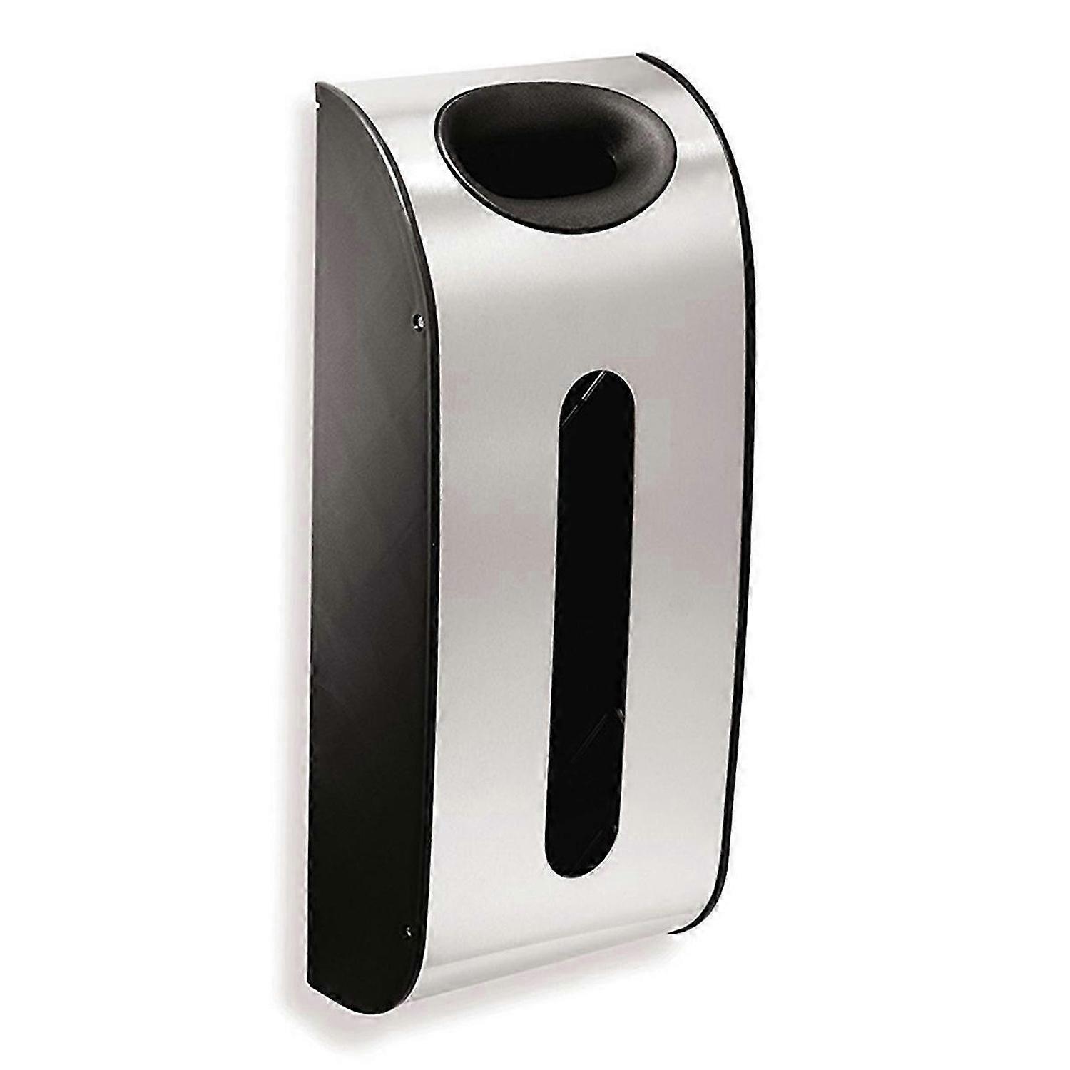 Wall Mount Plastic Bag Organizer,Durable Plastic Grocery Bag Saver