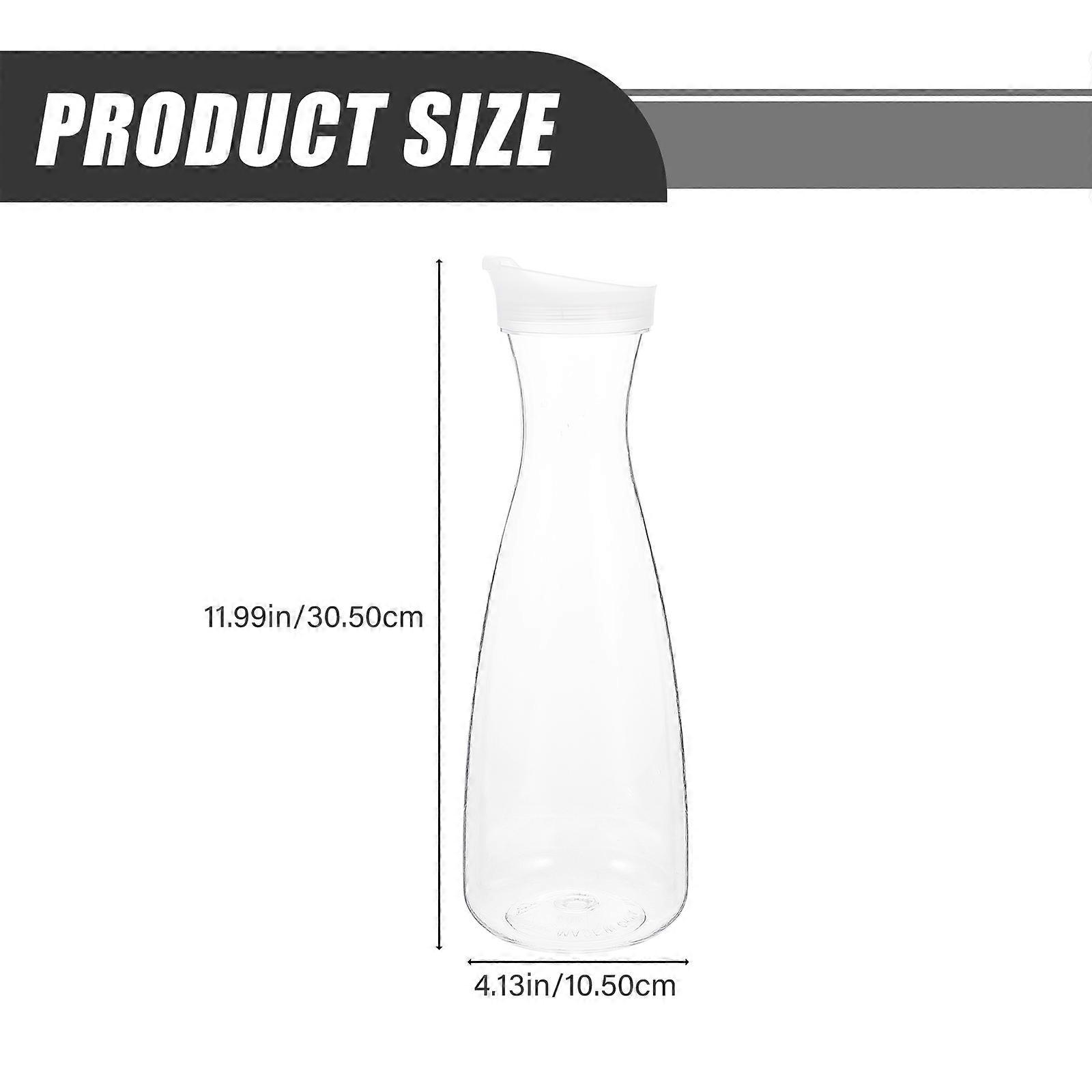 Water Pitchers Cold Water Pitchers Family Daily Use Transparent Pc Material Holding Water 2Pack