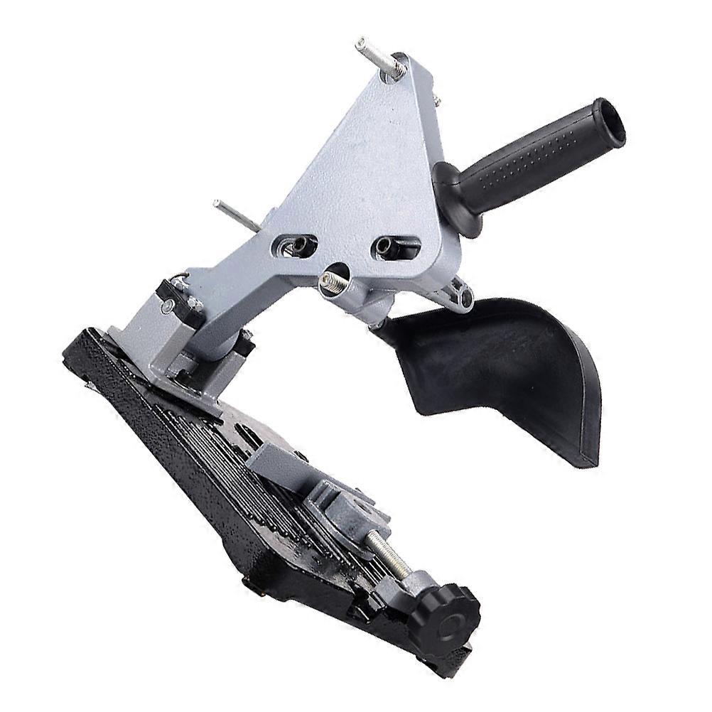 Angle Grinder Holder Aluminium Alloy Angle Grinder Stand for Holding Use