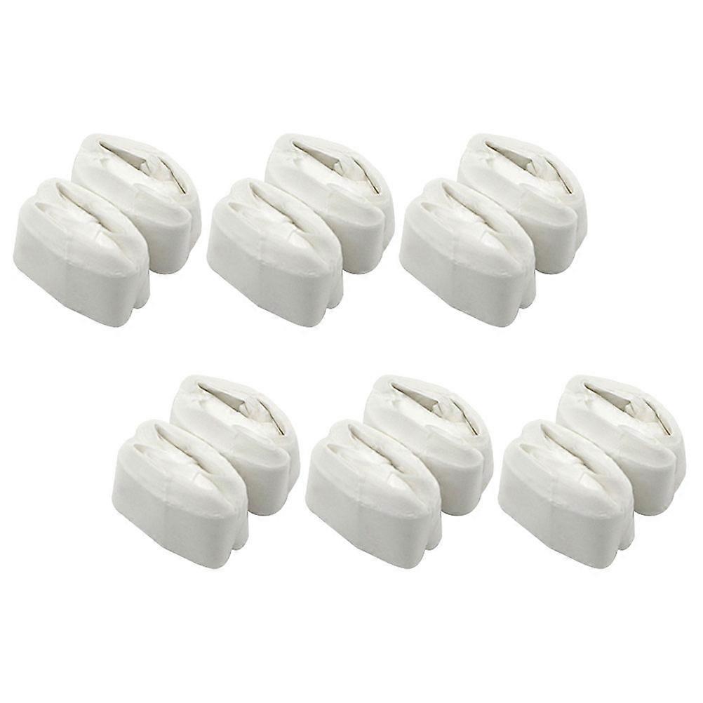 White Mouth Coils Paper Prop for Stage Tricks Performance 24Pcs