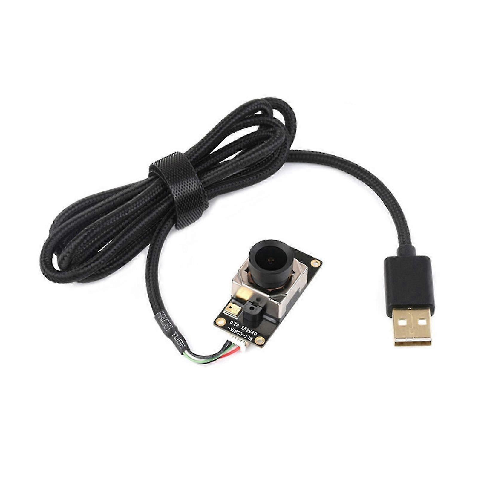 Webcam Module OV5693 5MP USB2.0 1080P 30hz USB Camera Module Cable Clear Recording and Auto Focusing