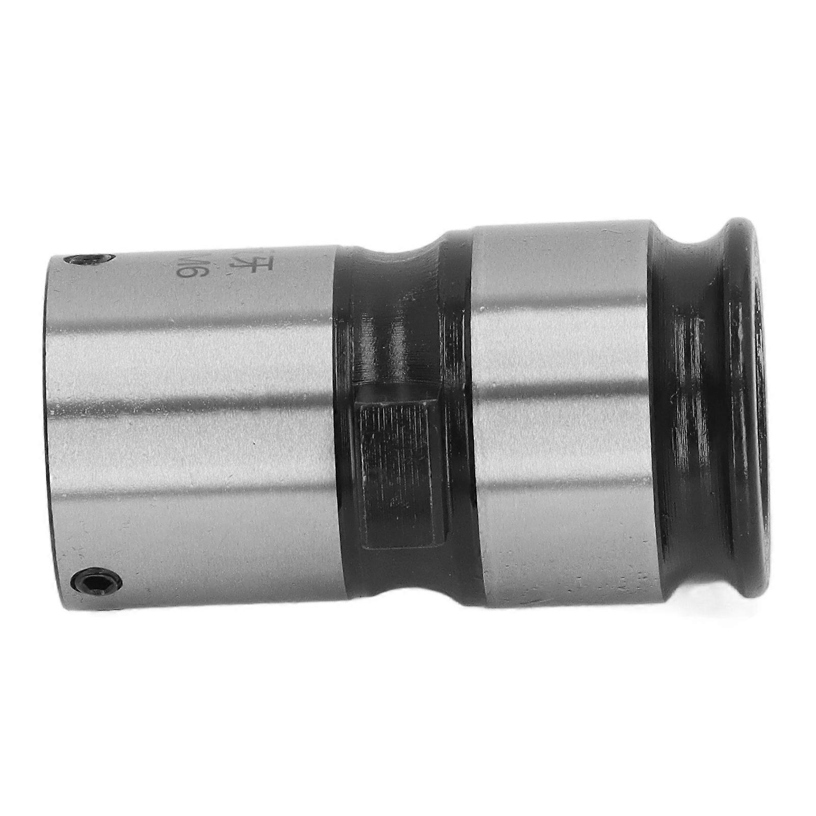 Round Die Chuck 30mm OD Carbon Steel Lathe Tool with Hex Wrench