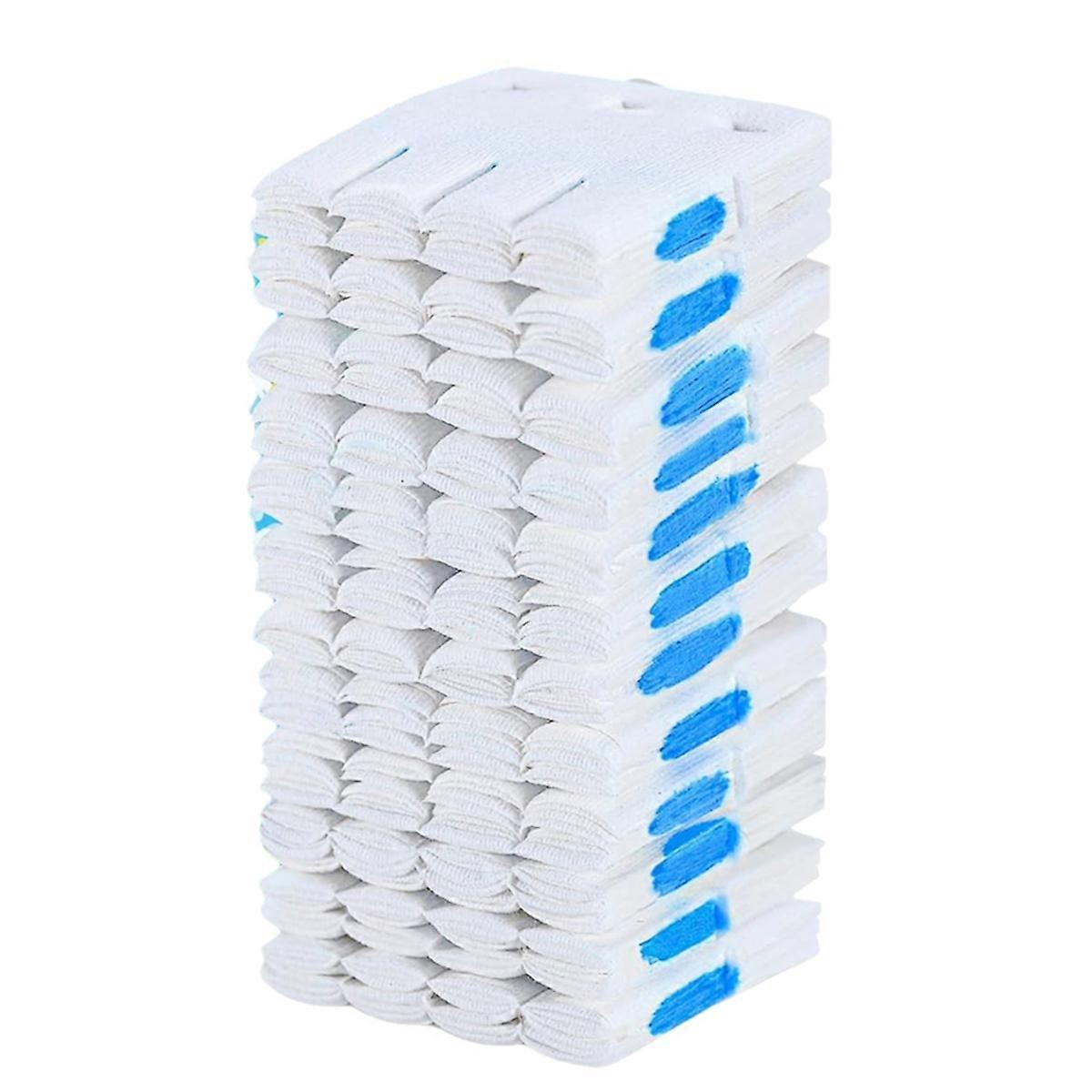 48 Count Flushable Toilet Refills, Disposable Toilet Bowl Paper Bulk, Flushable Toilet Brush Refill