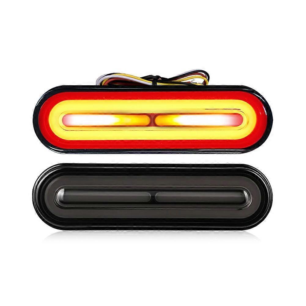 DC10-80V 60 LED Motorcycle Tail Lights Sequential Turn Signal Light DRL Stop Brake Light for Car Motorcycle