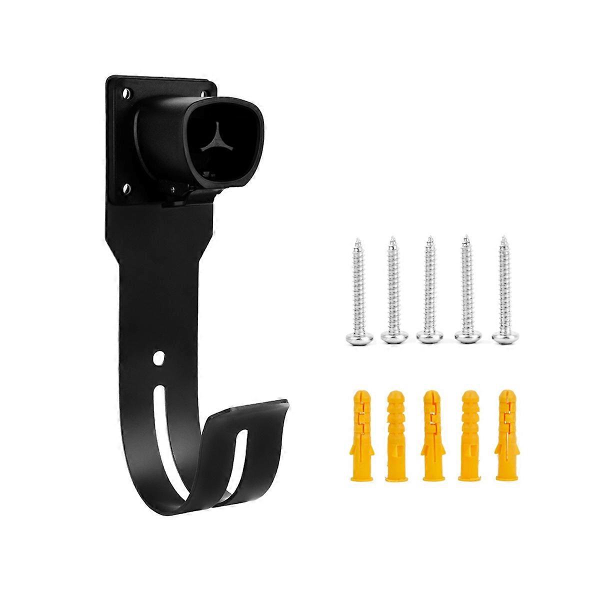 EV Charger Holder Wall Mount Dock & J-Hook for Model /3/S