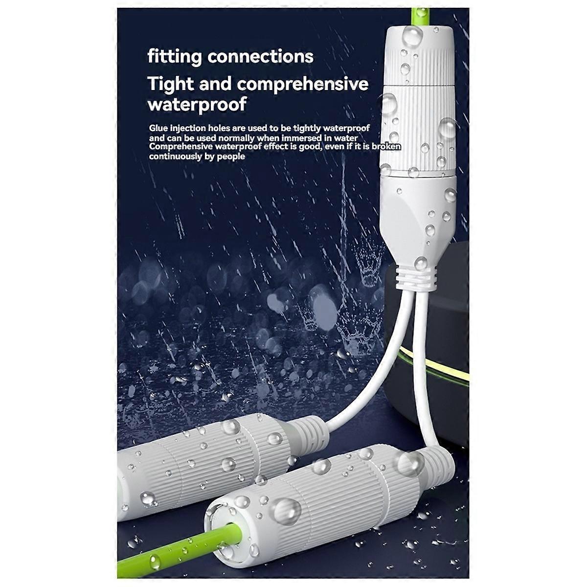 POE Splitter 2-in-1 Cable Connector Three-Way Connector