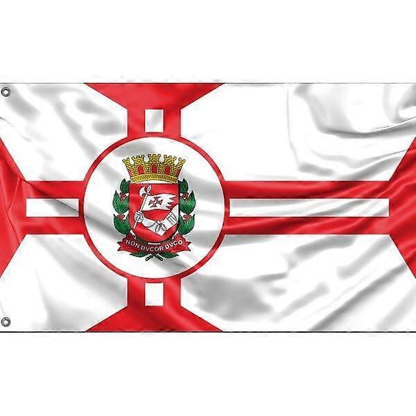 Sao Paulo, Brésil Drapeau FG117