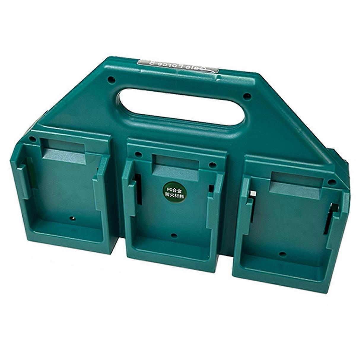 Battery Holder for 18V Portable Organizer Workspace Accessories Bracket Sturdy Handheld Storage Rack