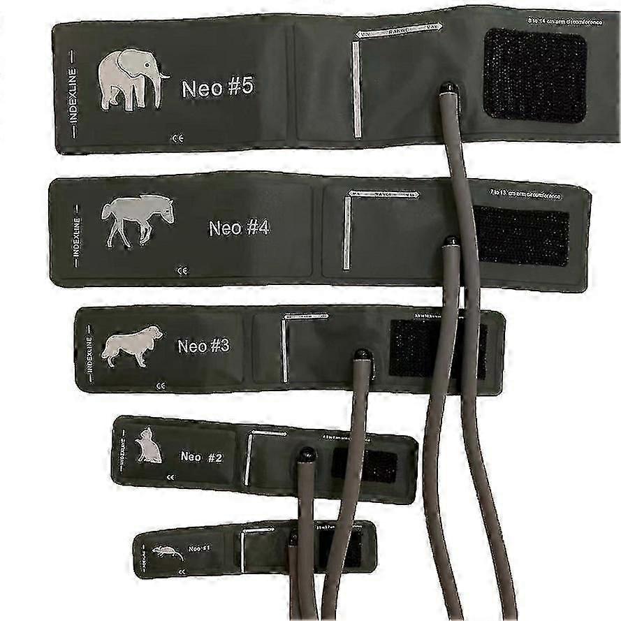 Vet Use Cuff Animals Cuff Contec08a Pressure Mon Cuff 5 Types /cat/dog/horse/ With Connector