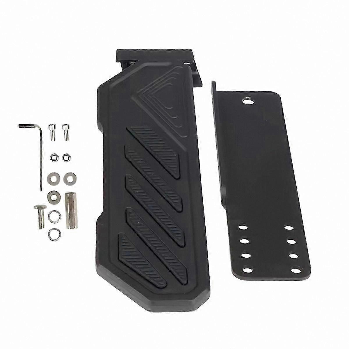 Anti-Slip Foot Rest for Left Side Kick Panel Compatible with   JL JLU 4XE Gladiator JT 2018-2022