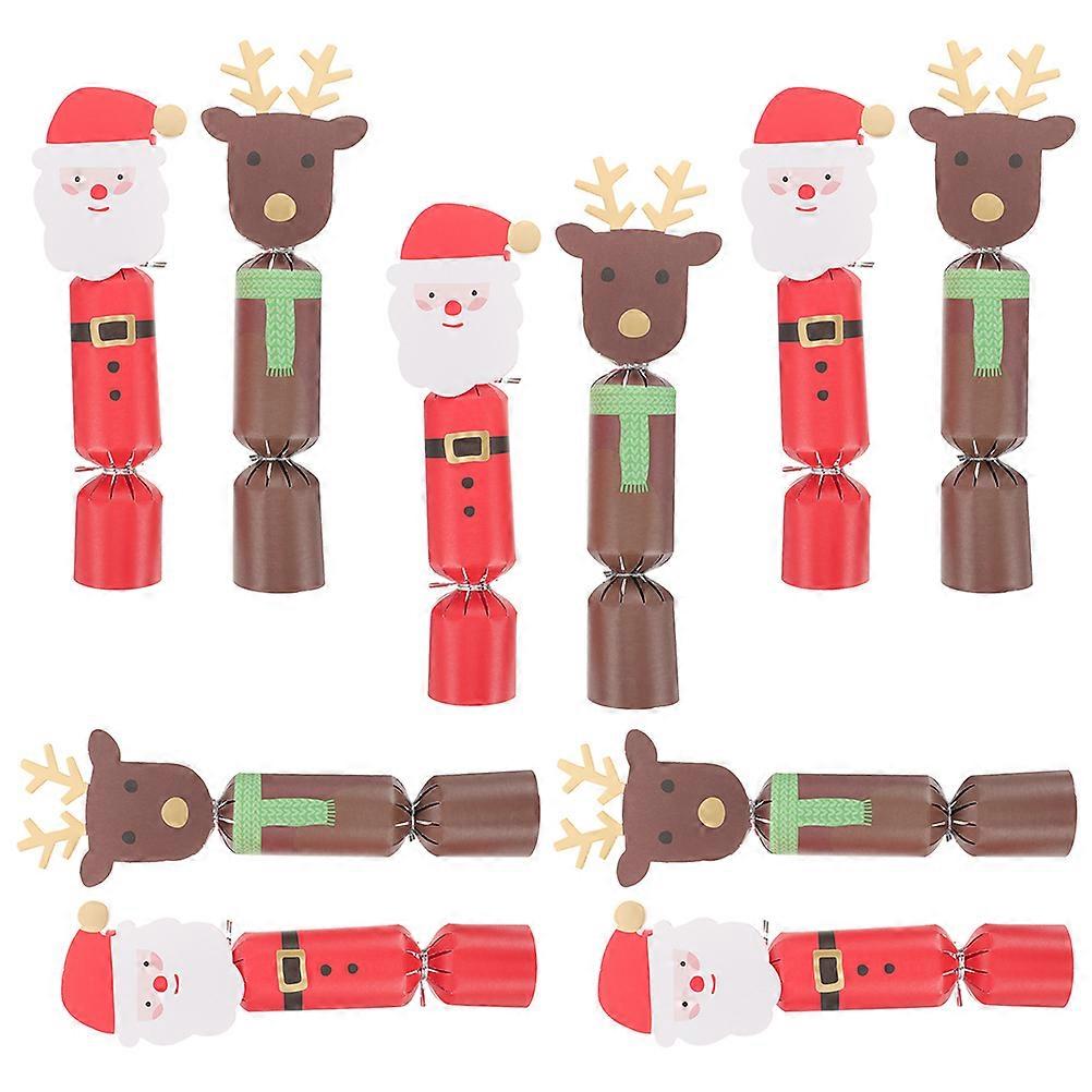 Holiday Goodie Box Ideal for Seasonal Decorating with 80Pcs Candy Boxes