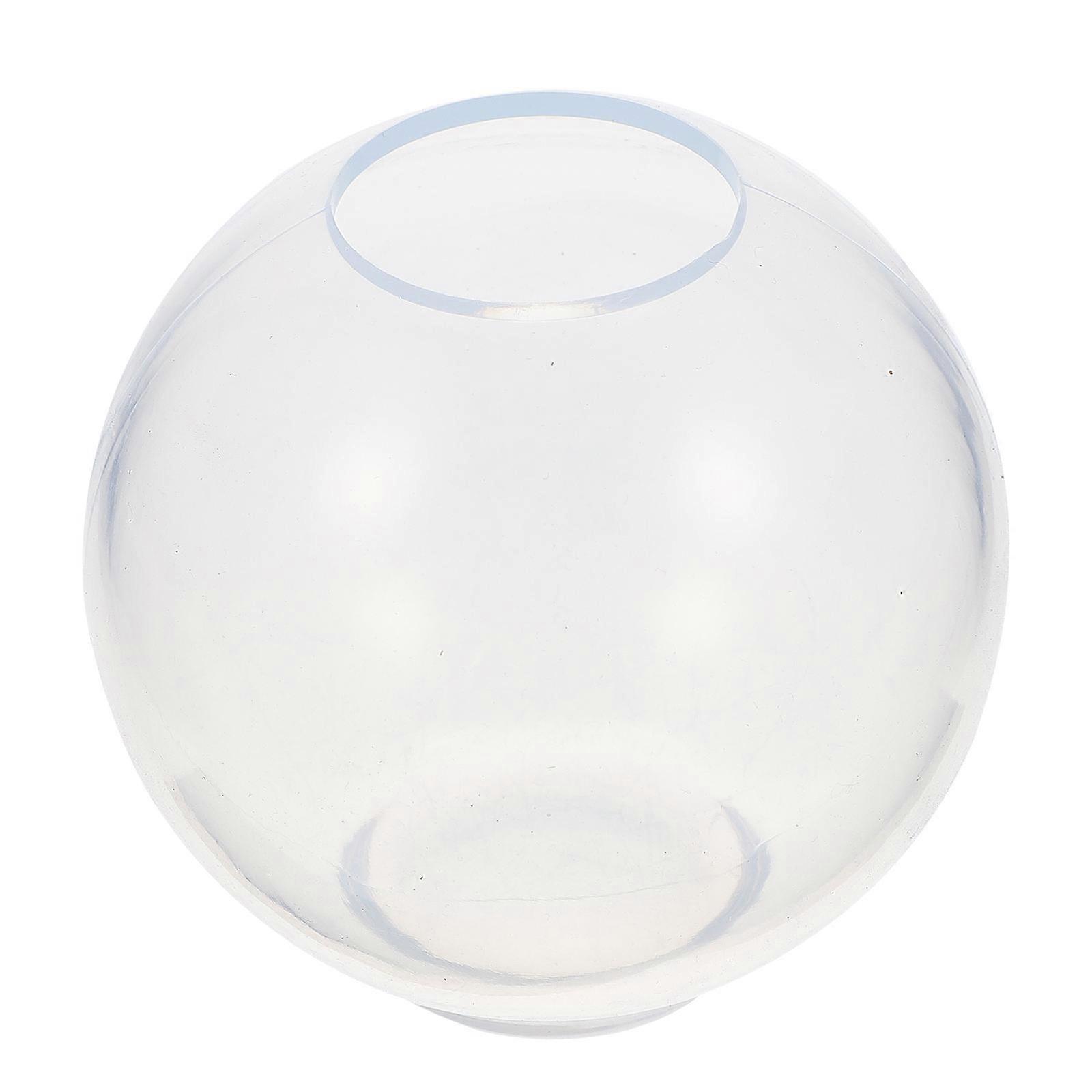 Round Ball Mold Silicone for Ball Making DIY Handicraft Container