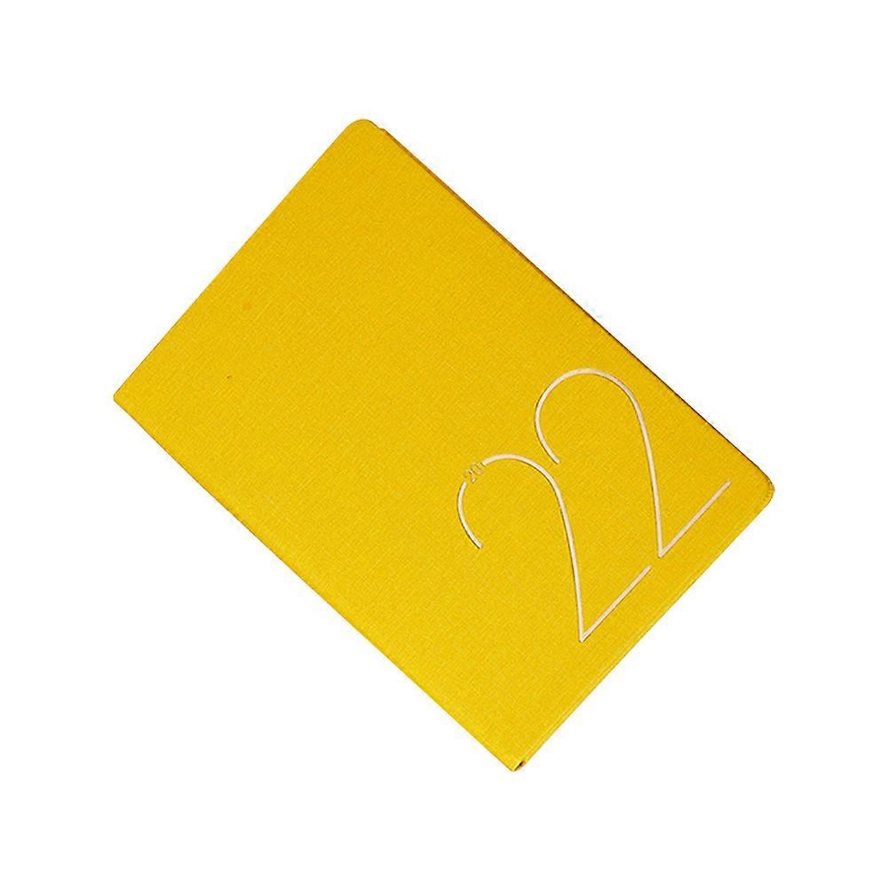 Business Notepad Schedule Notepad for Writing Use 1Pcs