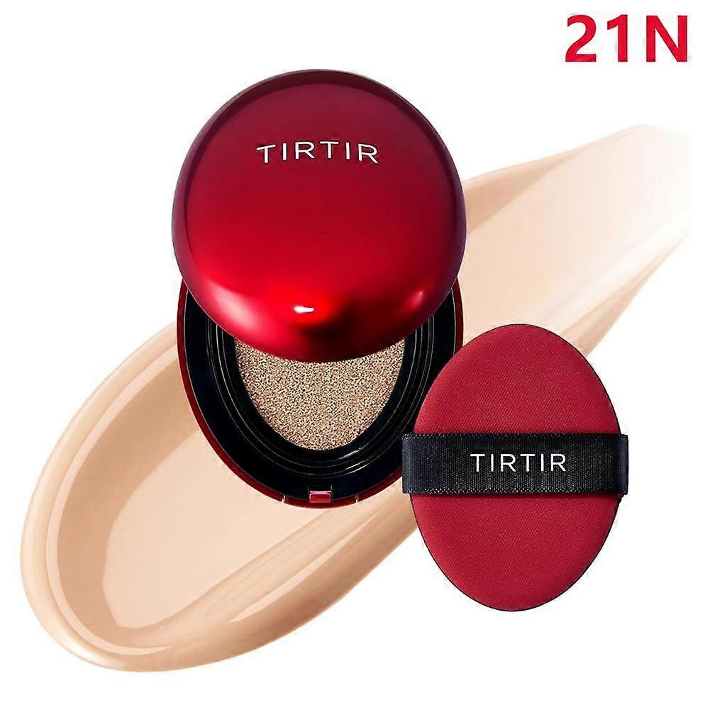 TIRTIR Mask Fit-Red Cushion Foundation - Halvmatt finish för att täcka fläckar