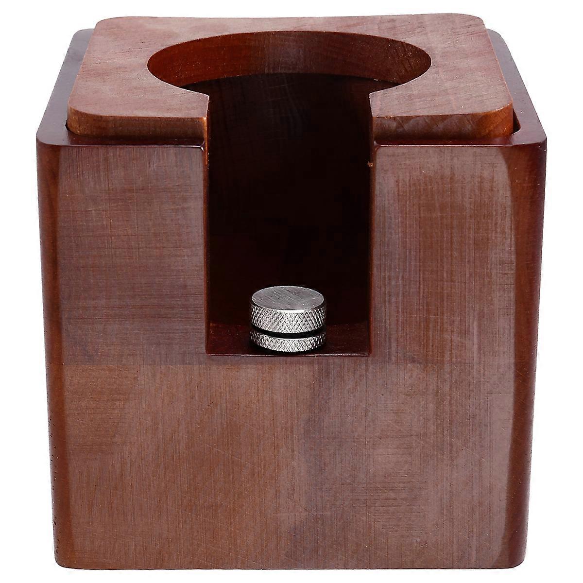 Espresso Tamper Stand - Coffee Portafilter Holder for 51/53 Filters