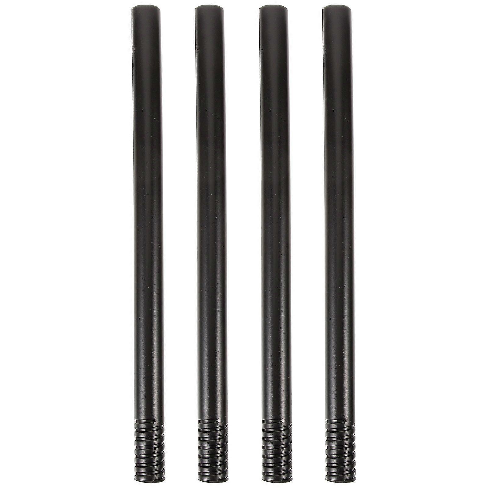 4pcs Witch Broom Rods Witch Broom Handle Replacement Witch Broom Pole Broom Connection Rod