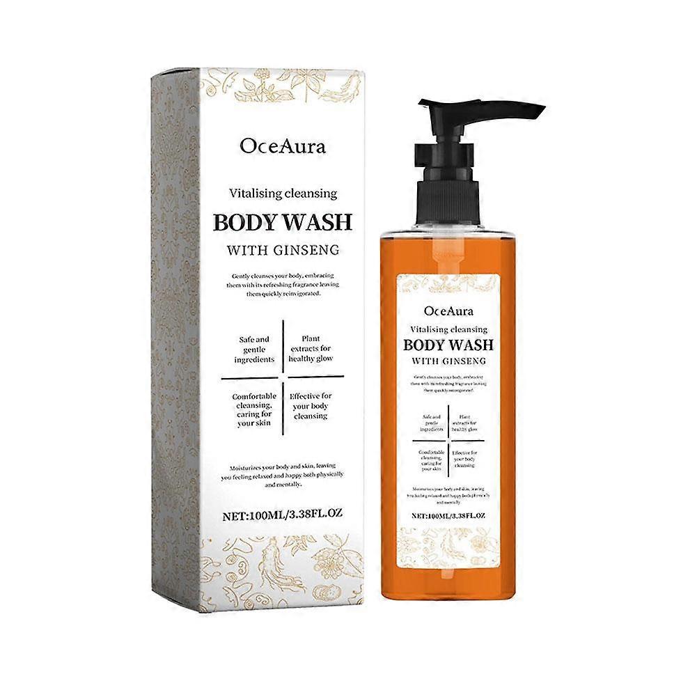 100ml Moisturizing Shower Gel Gentle All Skin Types Refreshing Fragrance Hydrating Body Wash Smooth Skin