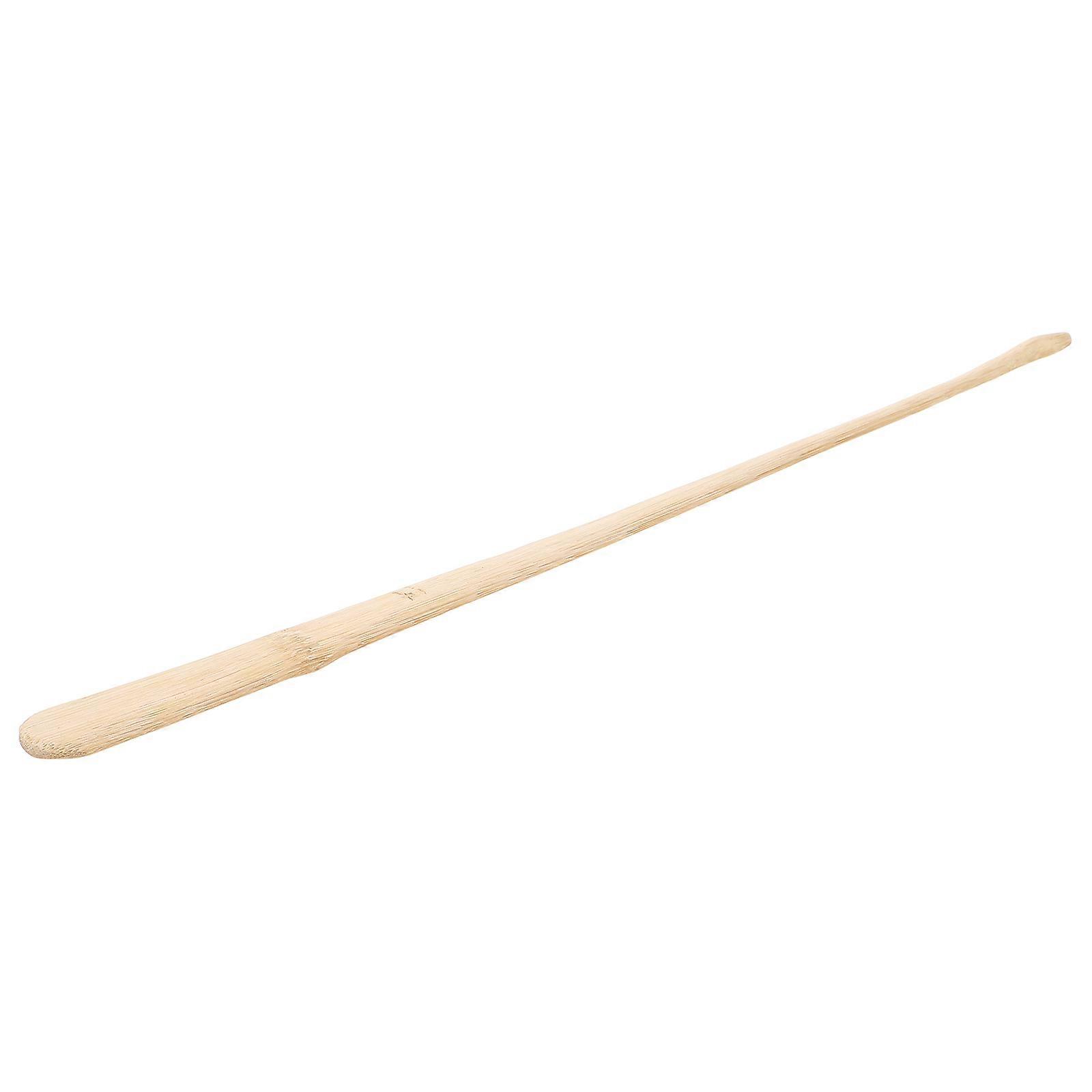 Performance Drumsticks for Long Drum Mallets 2Pcs Beige Wood Handle
