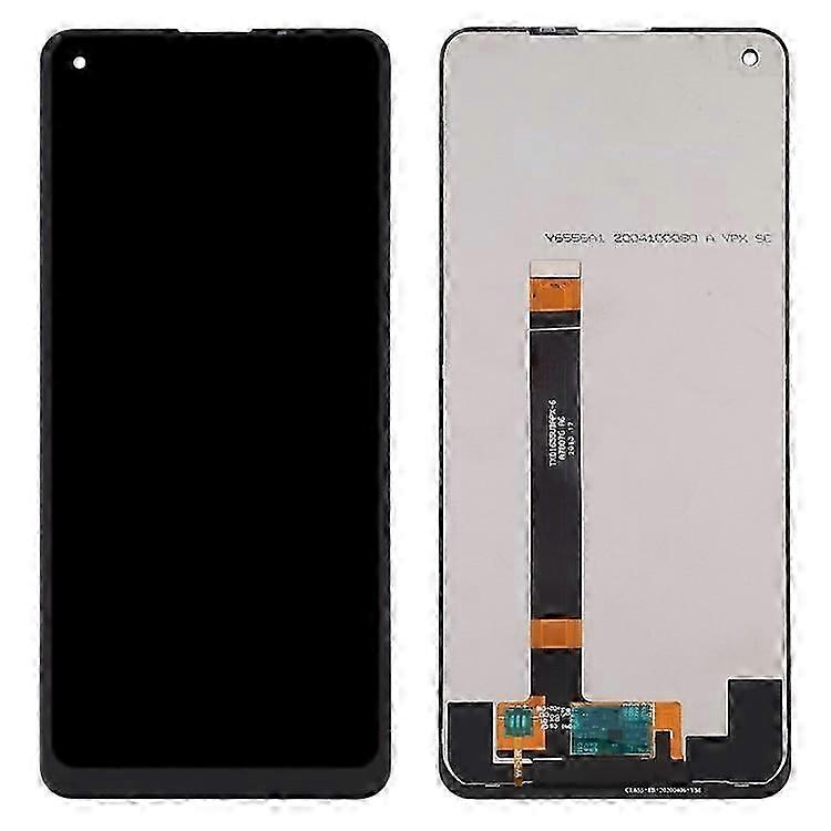 LCD Screen and Digitizer Assembly Part Compatible For LG K51S LMK510EMW, LM-K510EMW, LM-K510