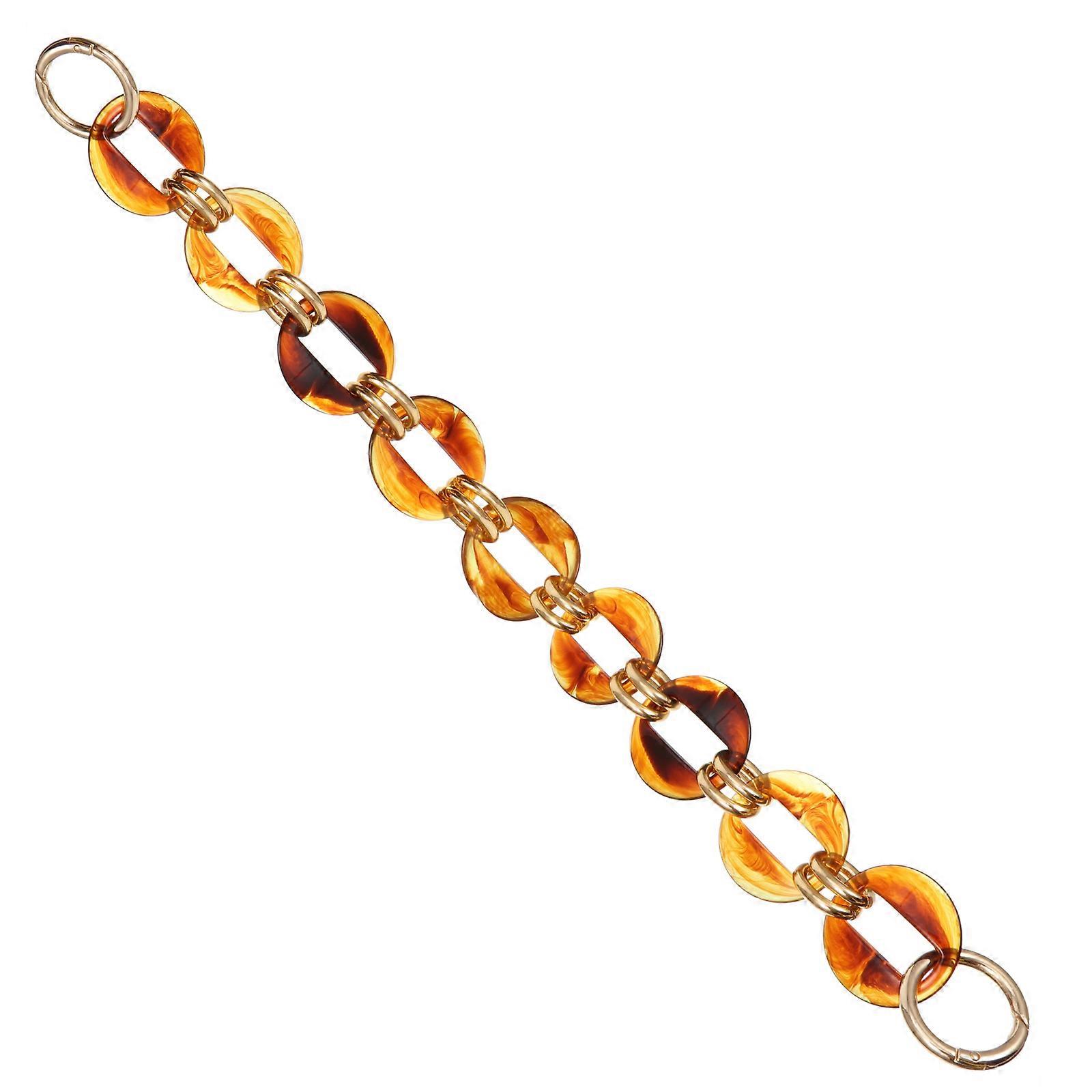 Sturdy Fashionable DIY Chain Strap Accessory For Purses Multi Colored Replacement 1Pcs