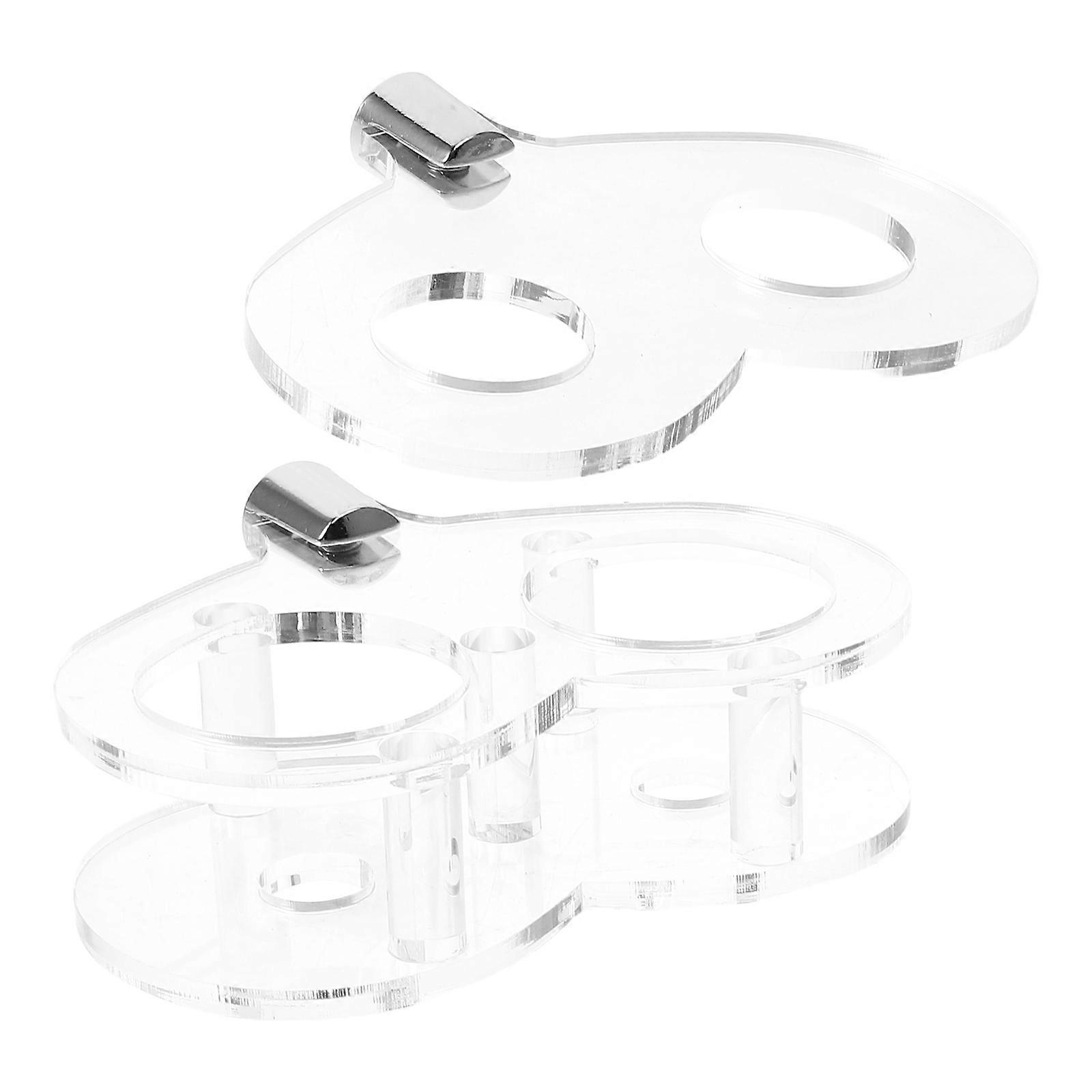 Wall Mounted Sword Display Acrylic Holder for 8Pcs Sword Stand