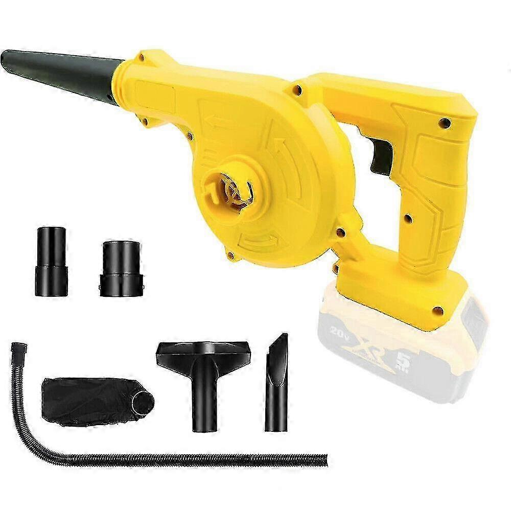 Cordless Leaf Blower For Dewalt 20v Battery 2-in-1 Electric Leaf Blowervacuum 2025