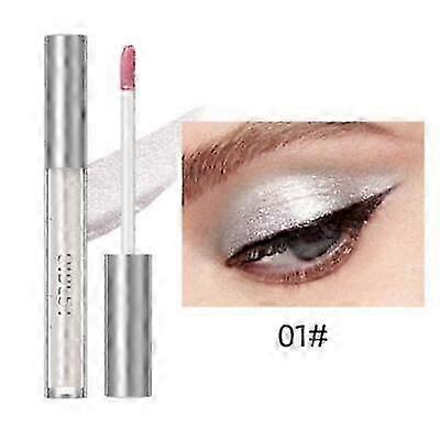 Parelmoer Oogschaduw Fijne Glinstering Glanzende Pailletten Oogschaduw 12 Kleuren Ogen Make-up Gl