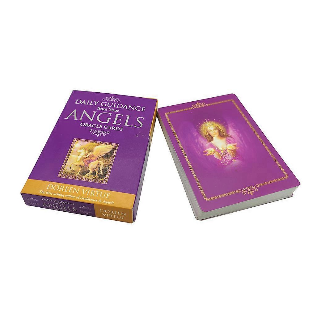 Tarot Cards Daily Guidance Angel Oracle Card Deck Table Game Playing Cards Board