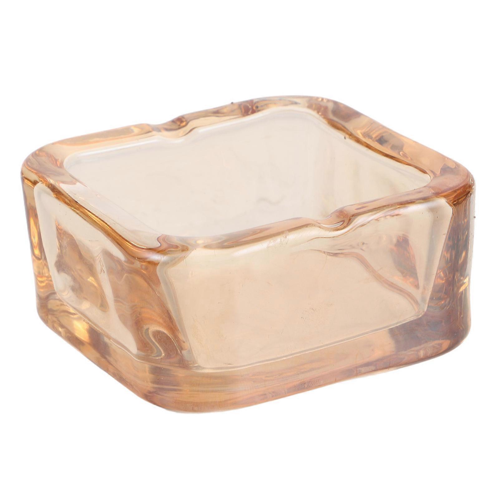 Ashtray for Office Use 2Pcs Compact and Trendy Design